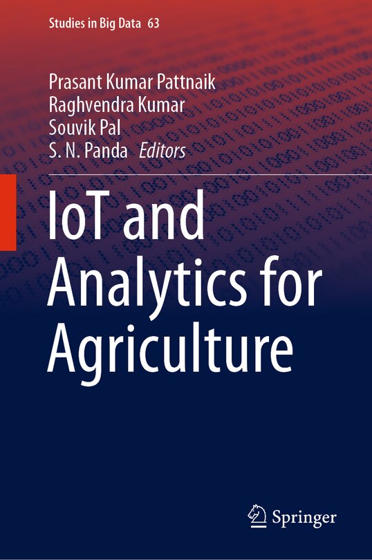 Front cover_Iot And Analytics For Agriculture