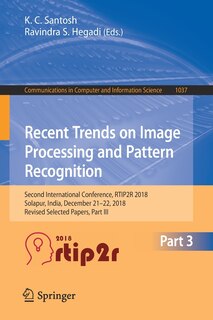 Front cover_Recent Trends in Image Processing and Pattern Recognition