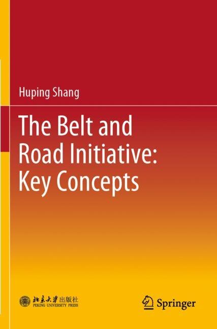 Front cover_The Belt And Road Initiative