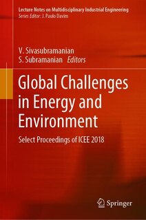 Front cover_Global Challenges In Energy And Environment