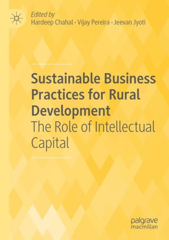 Front cover_Sustainable Business Practices For Rural Development