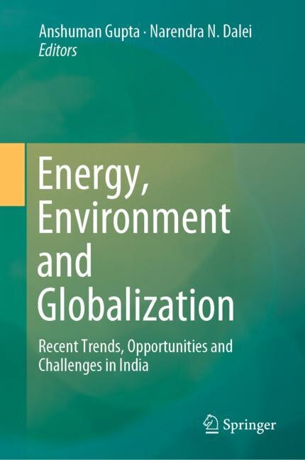 Couverture_Energy, Environment And Globalization