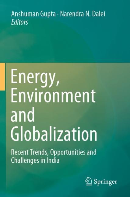Couverture_Energy, Environment And Globalization