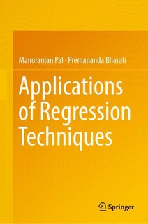 Front cover_Applications Of Regression Techniques