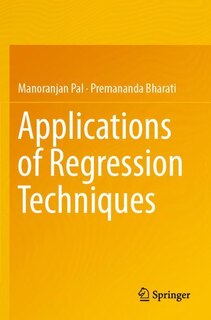Front cover_Applications Of Regression Techniques