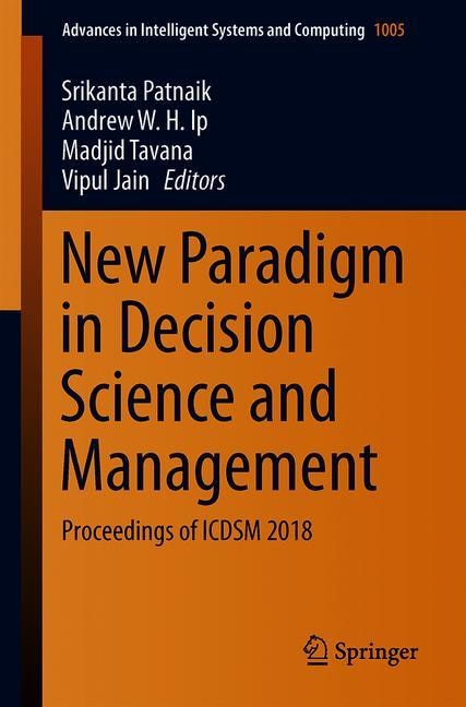 Couverture_New Paradigm In Decision Science And Management