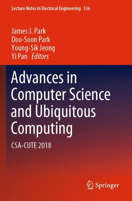 Front cover_Advances In Computer Science And Ubiquitous Computing