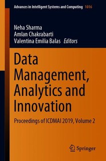 Front cover_Data Management, Analytics And Innovation