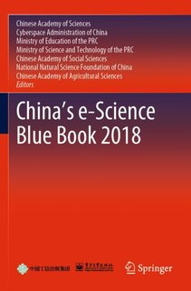 Couverture_China's E-science Blue Book 2018