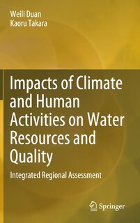 Couverture_Impacts Of Climate And Human Activities On Water Resources And Quality