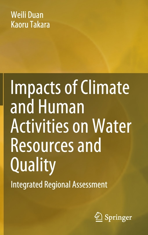 Couverture_Impacts Of Climate And Human Activities On Water Resources And Quality