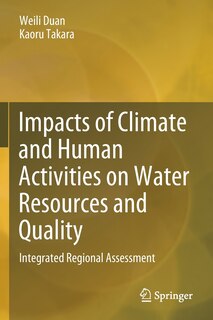 Couverture_Impacts of Climate and Human Activities on Water Resources and Quality