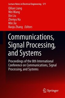Couverture_Communications, Signal Processing, And Systems