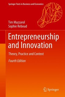Front cover_Entrepreneurship And Innovation
