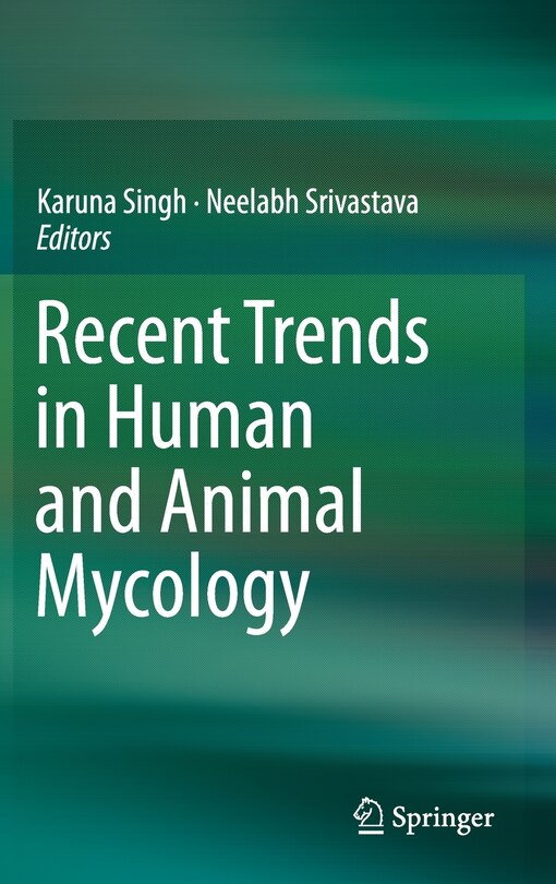 Couverture_Recent Trends In Human And Animal Mycology
