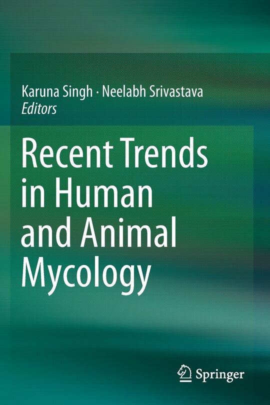 Couverture_Recent Trends In Human And Animal Mycology