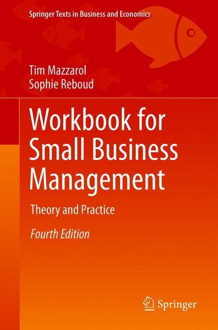 Couverture_Workbook For Small Business Management