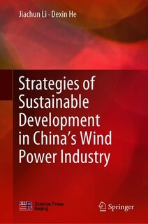 Couverture_Strategies Of Sustainable Development In China's Wind Power Industry