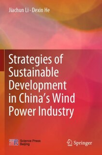Front cover_Strategies Of Sustainable Development In China's Wind Power Industry