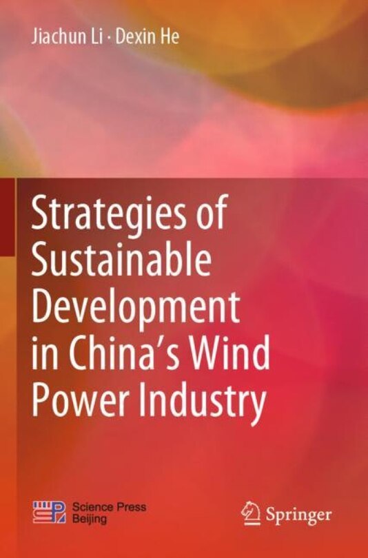 Front cover_Strategies Of Sustainable Development In China's Wind Power Industry
