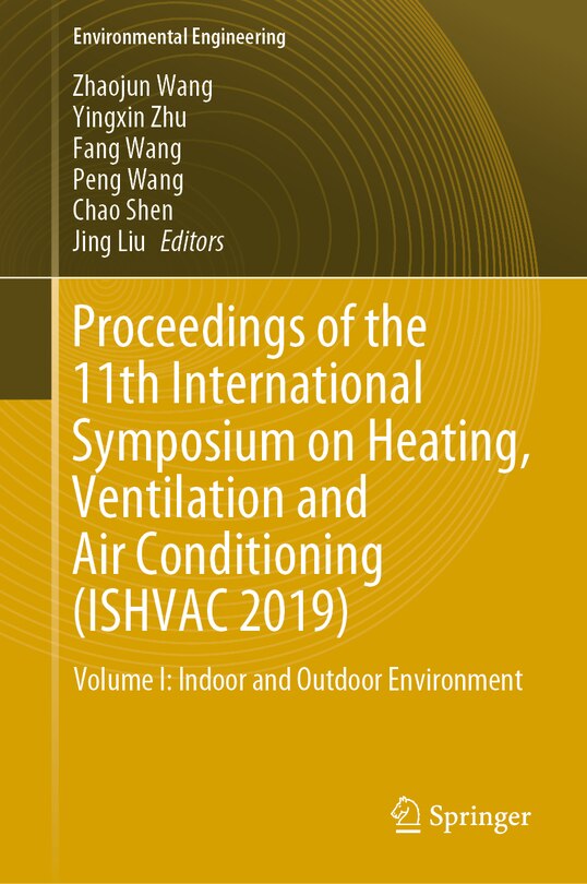 Front cover_Proceedings Of The 11th International Symposium On Heating, Ventilation And Air Conditioning (ishvac 2019)