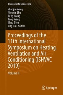 Couverture_Proceedings Of The 11th International Symposium On Heating, Ventilation And Air Conditioning (ishvac 2019)