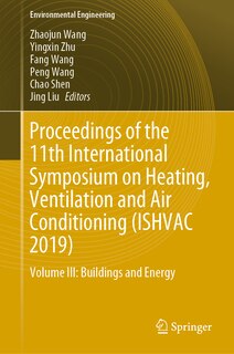 Front cover_Proceedings Of The 11th International Symposium On Heating, Ventilation And Air Conditioning (ishvac 2019)