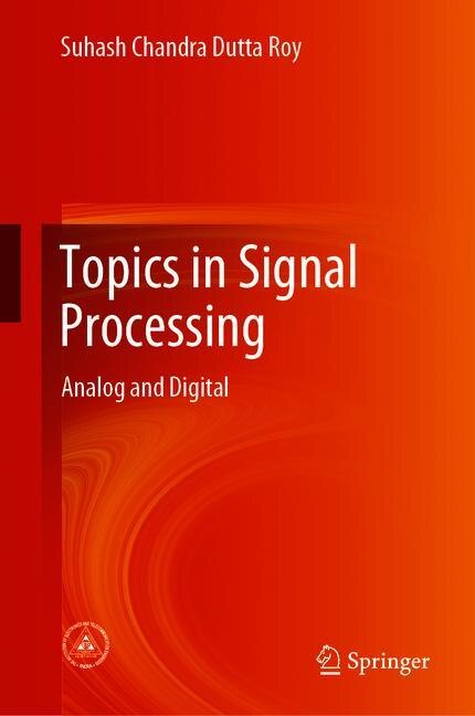 Couverture_Topics In Signal Processing