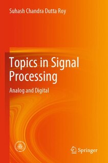 Couverture_Topics In Signal Processing