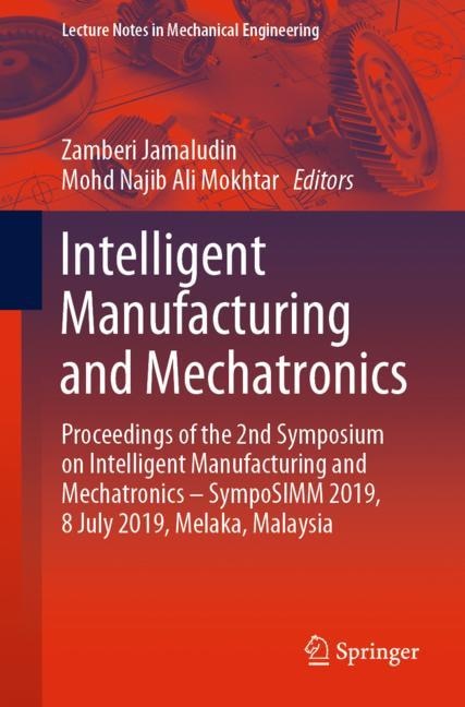 Front cover_Intelligent Manufacturing and Mechatronics