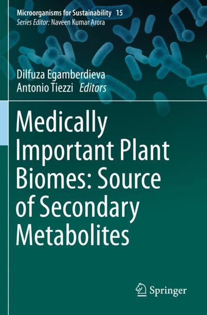 Couverture_Medically Important Plant Biomes