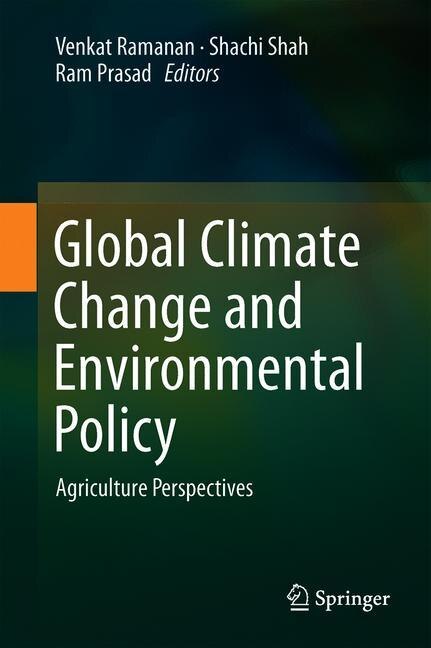 Couverture_Global Climate Change And Environmental Policy
