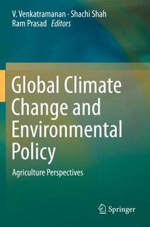 Couverture_Global Climate Change And Environmental Policy