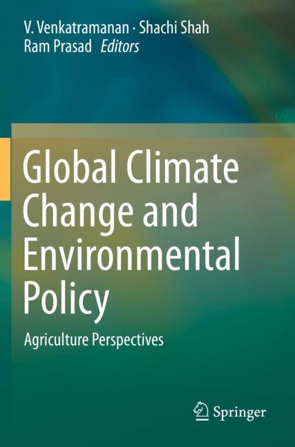Couverture_Global Climate Change And Environmental Policy