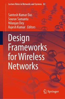 Couverture_Design Frameworks For Wireless Networks