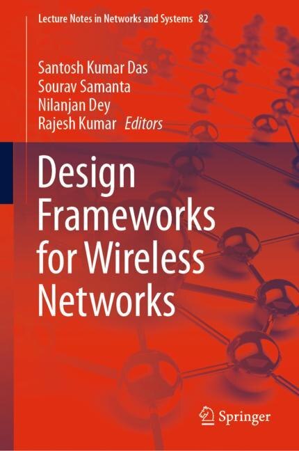 Couverture_Design Frameworks For Wireless Networks