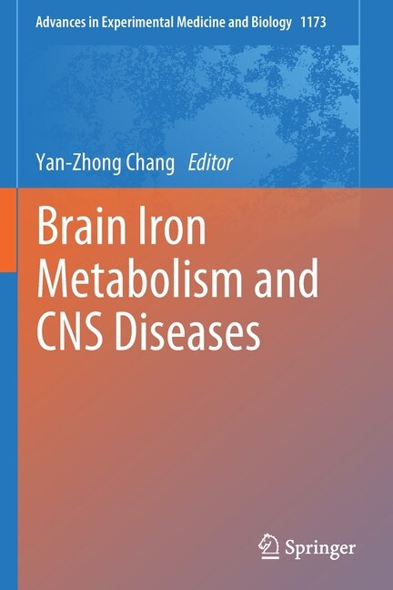 Couverture_Brain Iron Metabolism And Cns Diseases