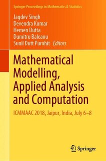 Front cover_Mathematical Modelling, Applied Analysis And Computation