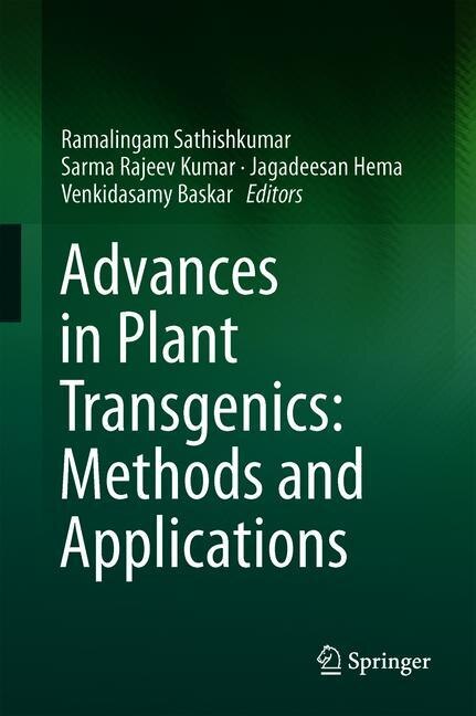 Couverture_Advances In Plant Transgenics