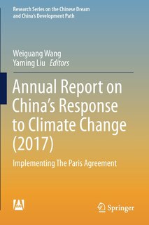 Couverture_Annual Report On China's Response To Climate Change (2017