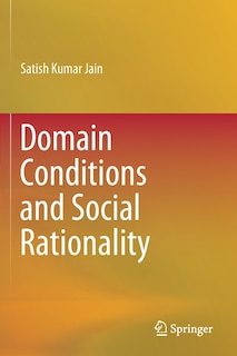 Couverture_Domain Conditions And Social Rationality