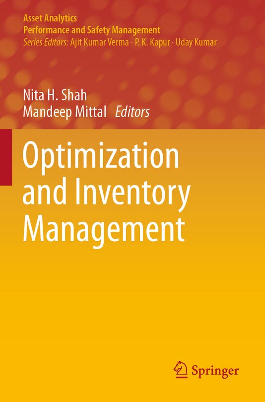 Front cover_Optimization And Inventory Management