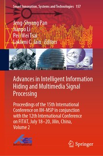 Couverture_Advances in Intelligent Information Hiding and Multimedia Signal Processing
