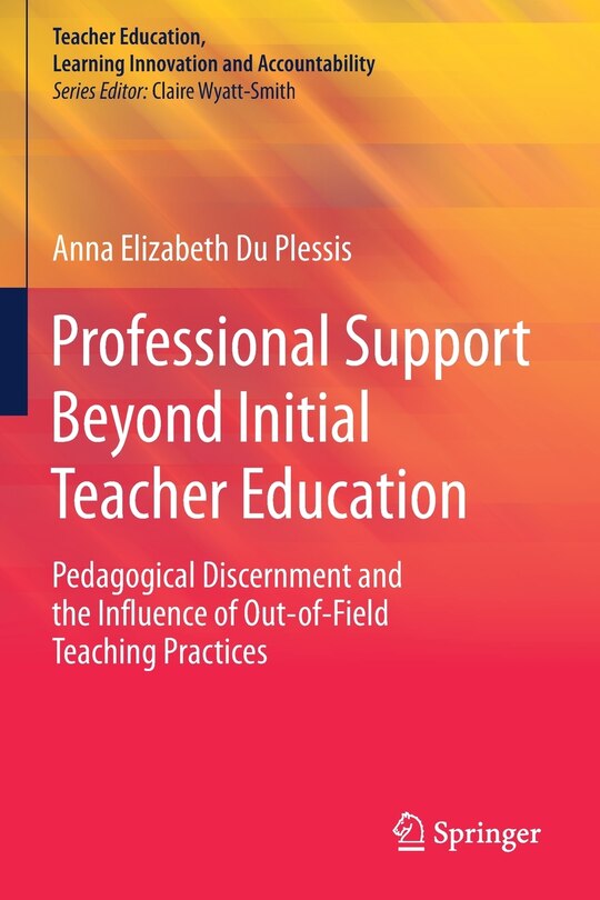 Front cover_Professional Support Beyond Initial Teacher Education