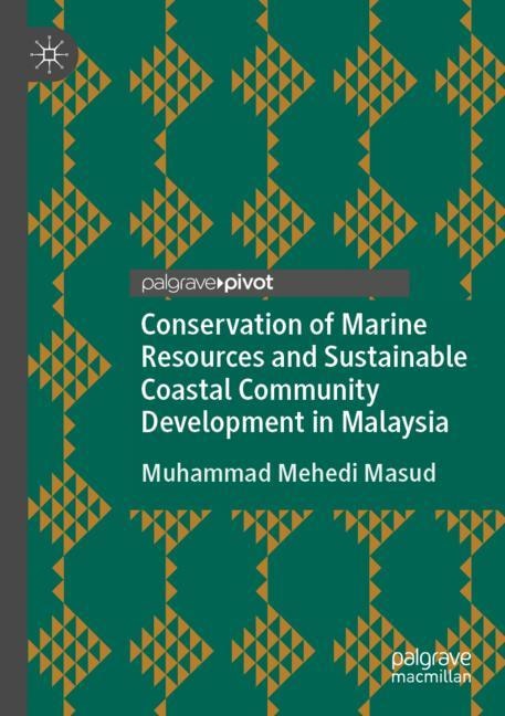 Front cover_Conservation Of Marine Resources And Sustainable Coastal Community Development In Malaysia