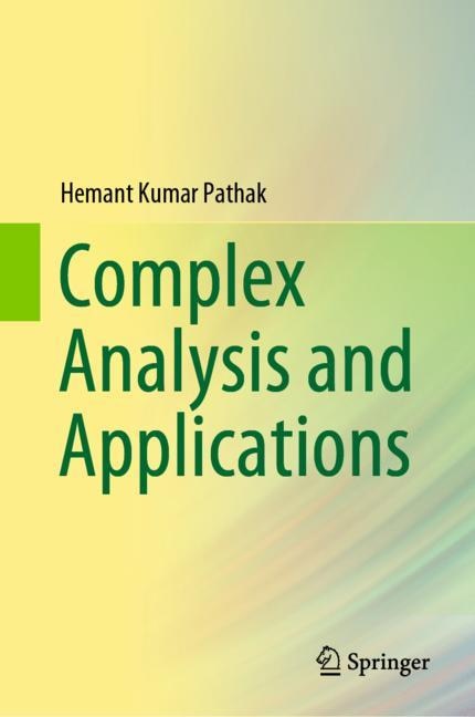 Couverture_Complex Analysis And Applications