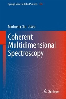 Couverture_Coherent Multidimensional Spectroscopy