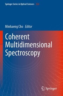 Couverture_Coherent Multidimensional Spectroscopy
