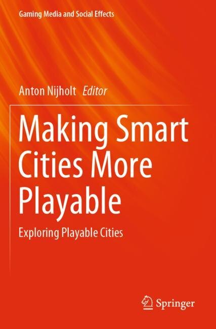 Front cover_Making Smart Cities More Playable