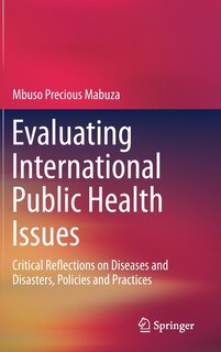 Front cover_Evaluating International Public Health Issues